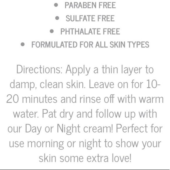 $10🌟 GLOW ON 5TH Beauty Perfect Canvas Detoxifying Face Mask - Picture 6 of 7